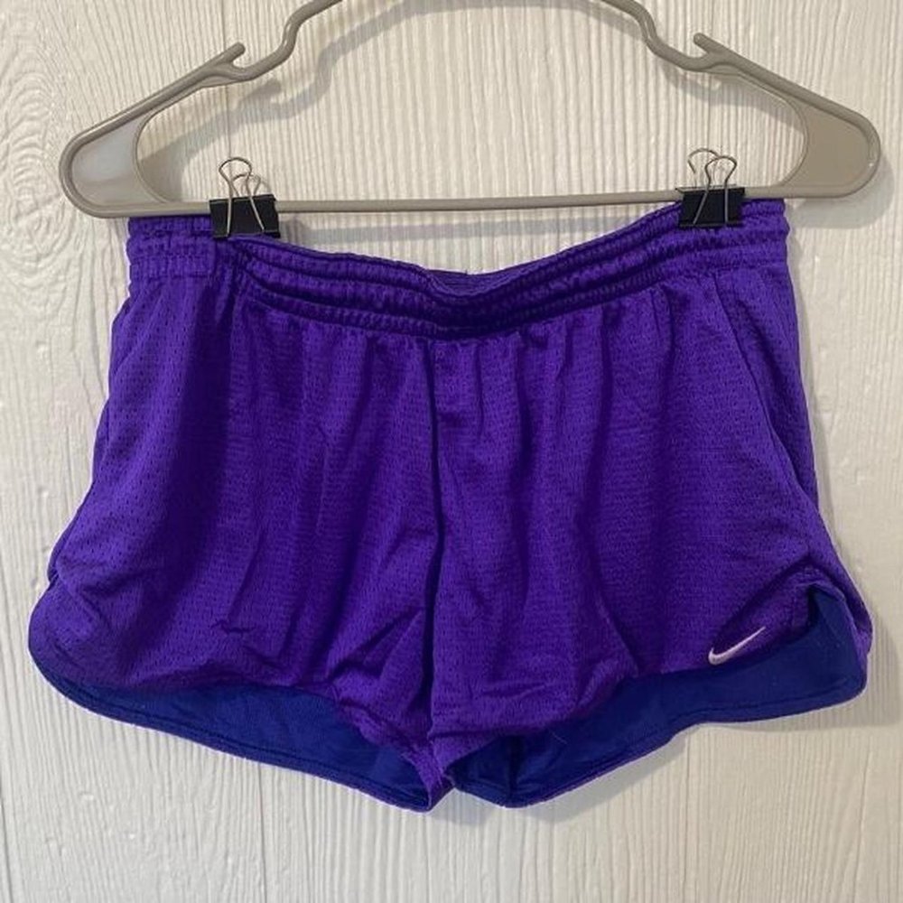 Purple Athletic Shorts